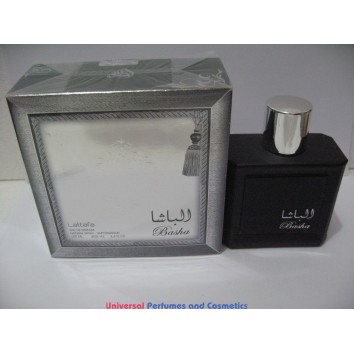 Basha الباشا By Lattafa Perfumes (Woody, Sweet Oud, Bakhoor) Oriental Perfume100 ML Sealed Box 